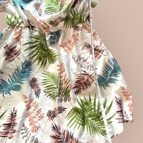 🟢5/$25  SHEIN Dress Leaves - Picture 4 of 12